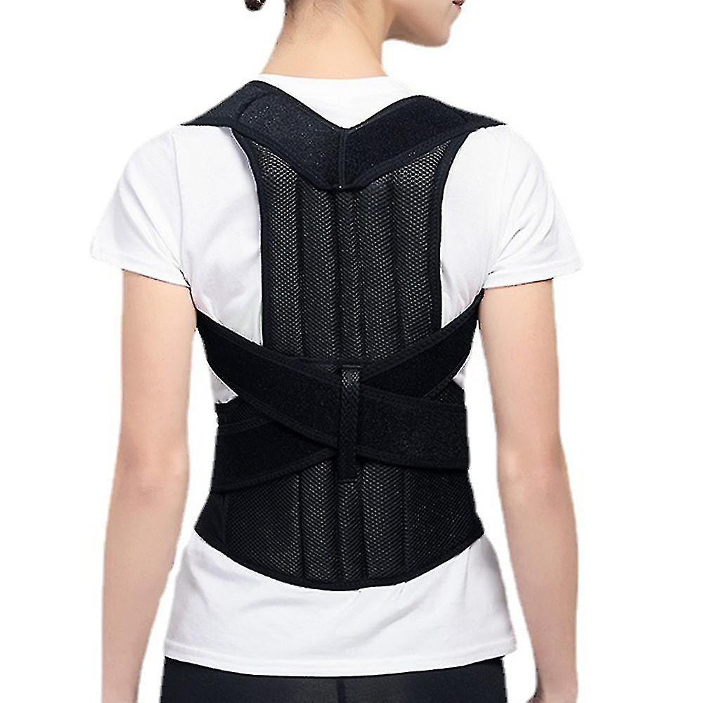 Back Brace Posture Corrector , Adjustable S