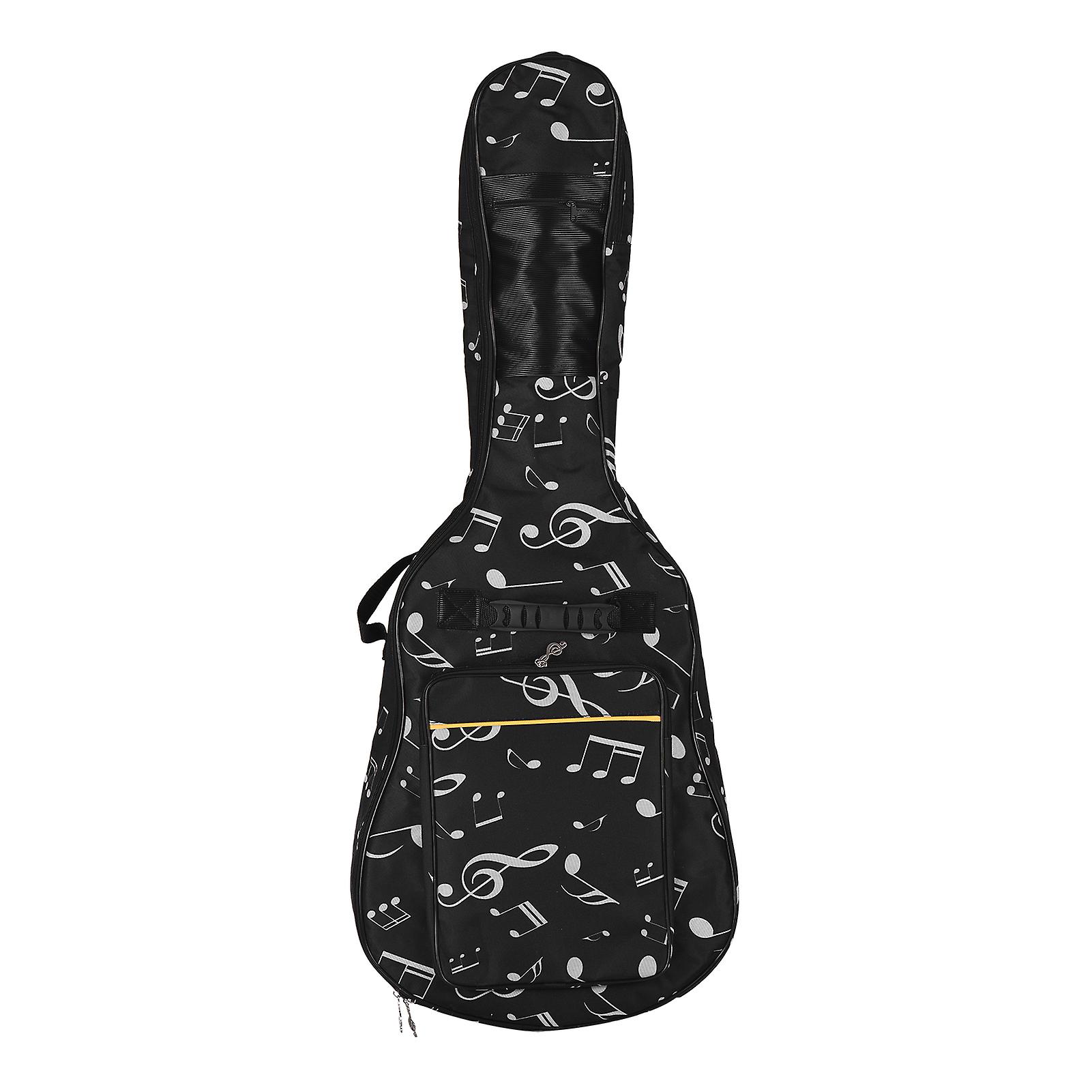 41-inch Guitar Backpack Guitar Bag Thickened Oxford Cloth Guitar Case Backpack