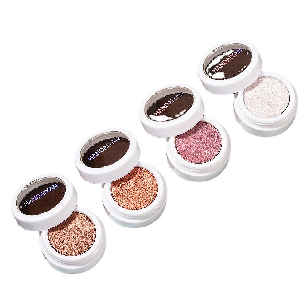 Monochrome Pearlescent Non-dizzy Color Easy To Color Chameleon Mashed Potato Eye Shadow