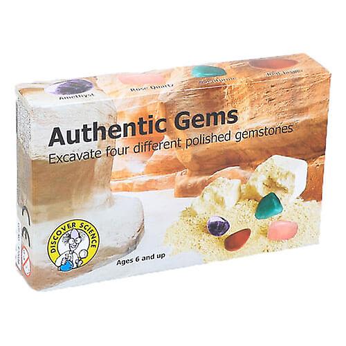 AUTHENTIC GEMS High Quality Discover Science Excavation Kit Perfect Gft for Kids