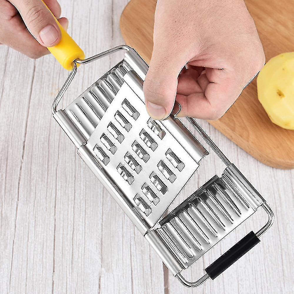 Multi-purpose Vegetable Chopper | Stainless Steel Cutter Slicer For Vegetables, Fruits, Cheese, Lemon In The Kitchen