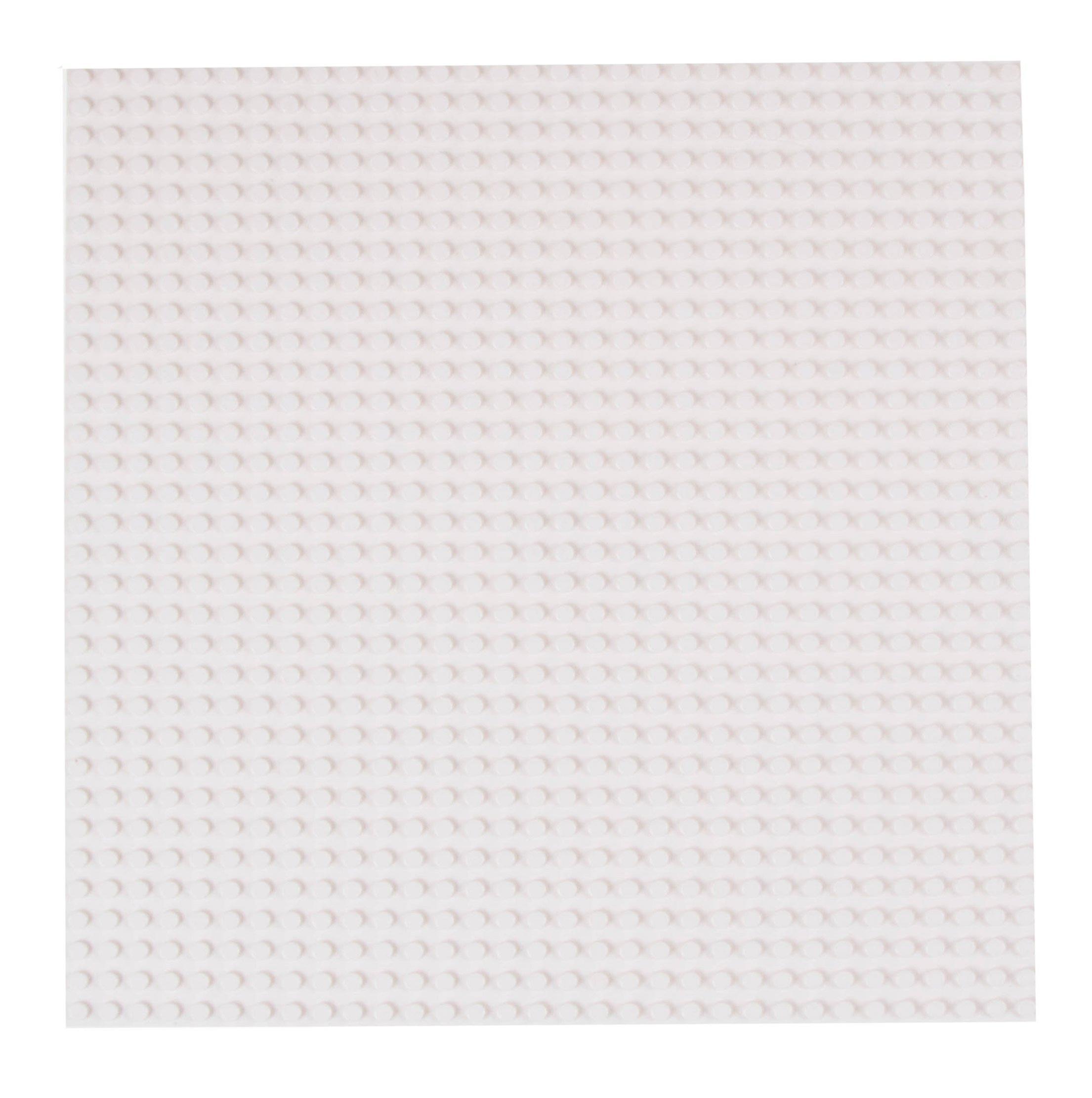 Classic Briks 10x10 Inch Stackable Baseplates 2 Pack, 100% Compatible With All Major Large Brick Brands