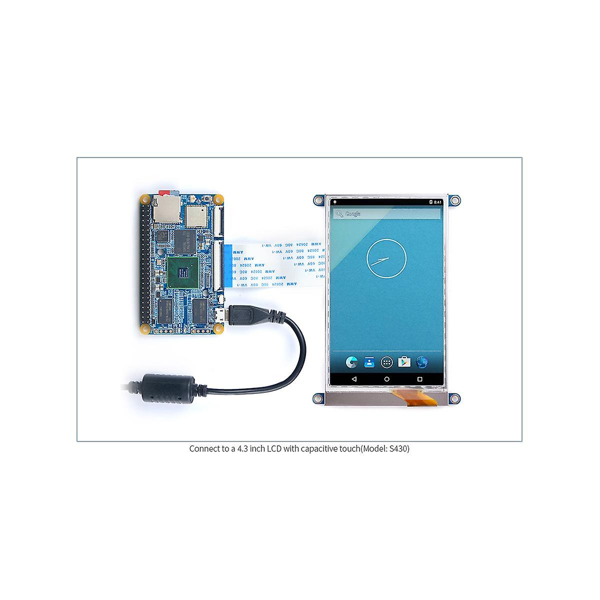 CORE4418 Development Board+Antenna S5P4418 -Core 1GB+8GB EMMC WiFi BT4.0 Gigabit Network Interface