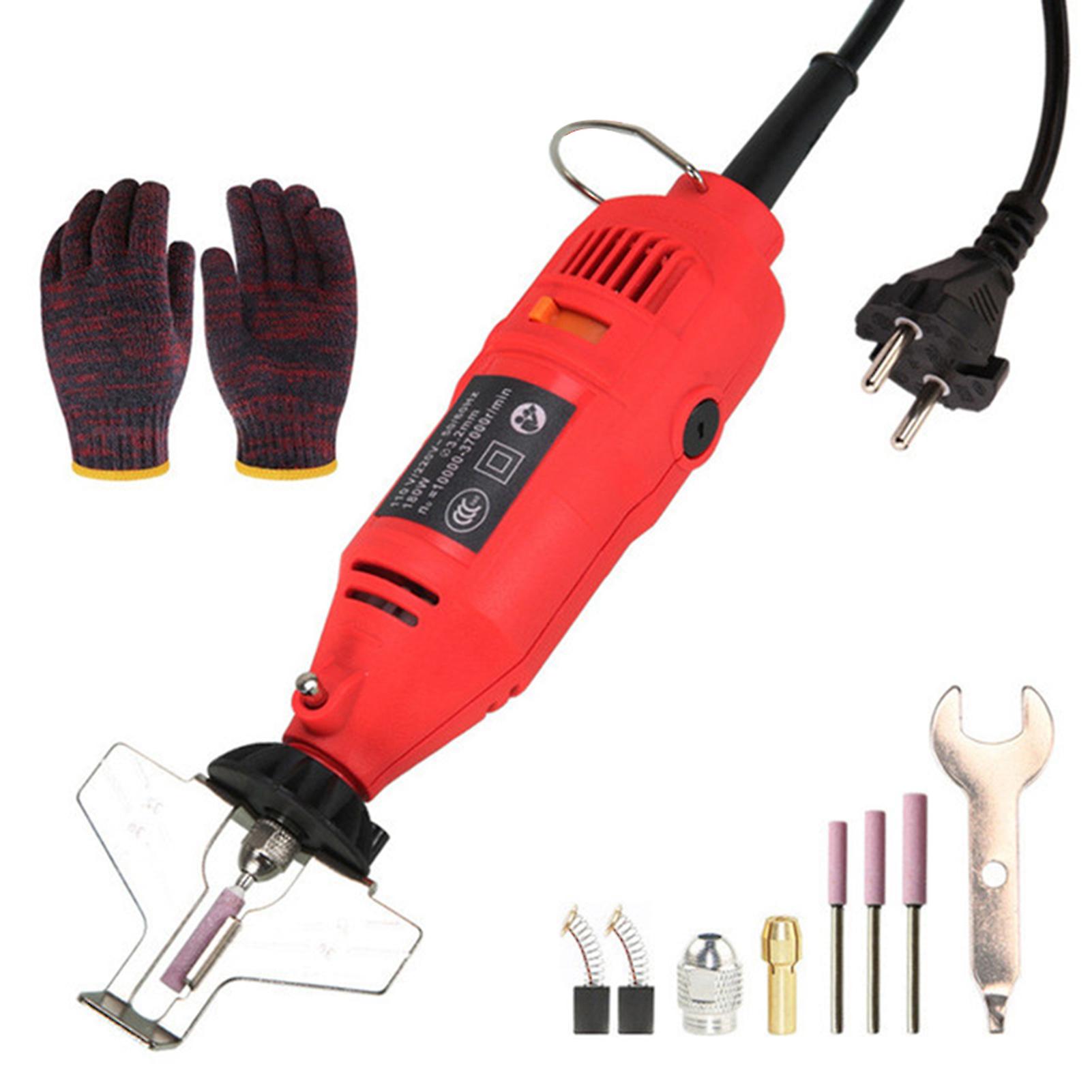 Chainsaw Grinding Machine Portable Handheld Universal Chain Teeth Sharpening Tool Outdoor Grinding Tools