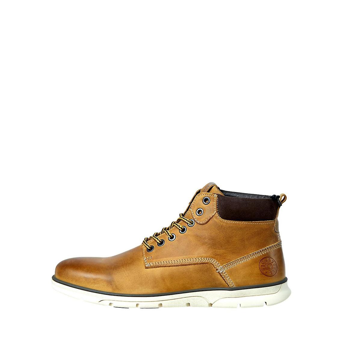 Bottes Haute Jaune Marron En Coton Kyle