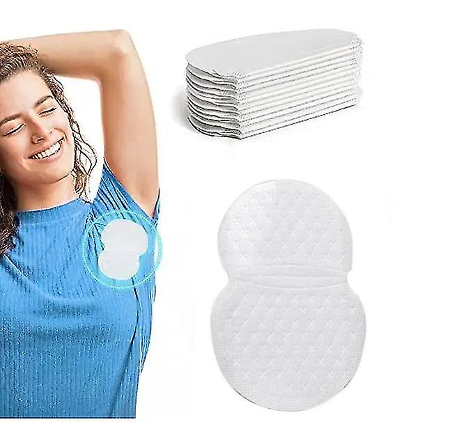 10 Pairs Of Self-adhesive Underarm Anti-perspiration Pads, Disposable For Men And Women Who Sweat, No Underarm Sweat Protection