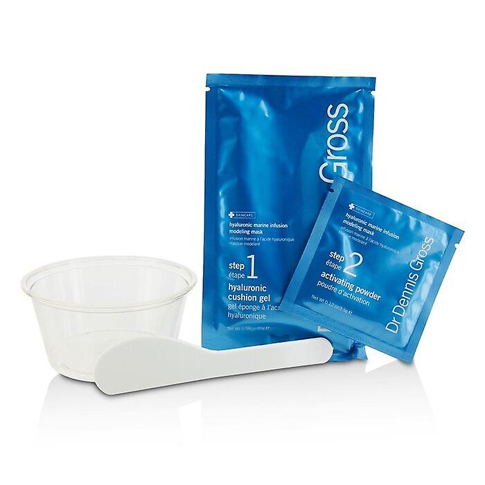 Dr Dennis Gross Hyaluronic Marine Hydrating Modeling Mask 4 Treatments