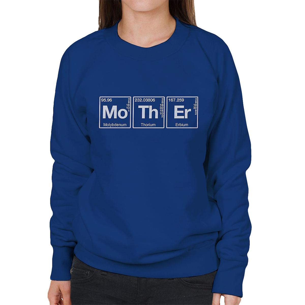 Moeder van alle elementen vrouwen Sweatshirt
