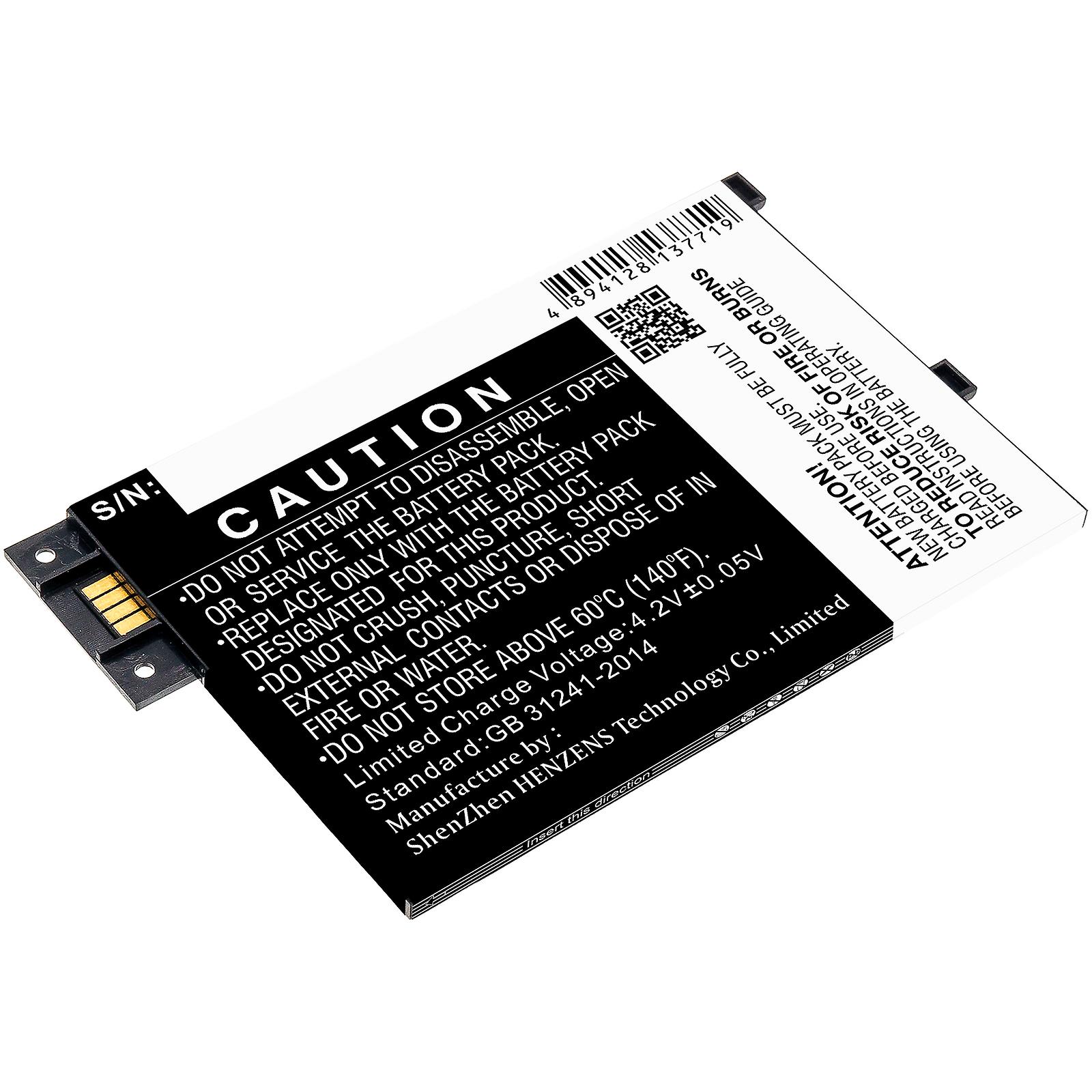 New Battery For Kindle 3 III Keyboard EReader D00901 Graphite 170-1032-00 / FS249 1900mAh Li-ion Battery With Tools - Foto 6