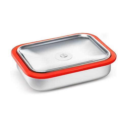 Stainless steel vacuum container 7.5x5.5 cm 1 unit