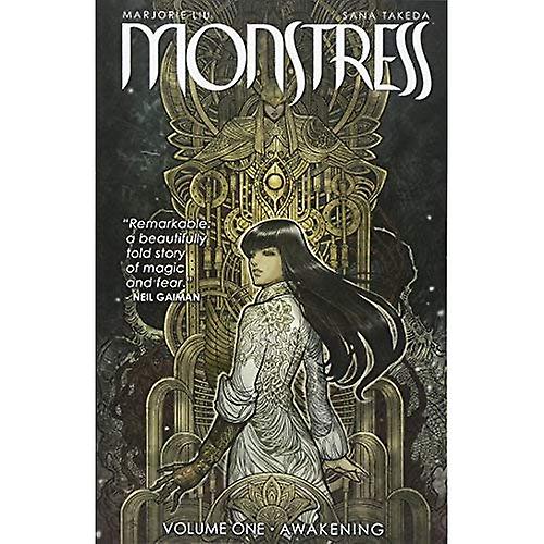 Monstress Volume 1: Awakening