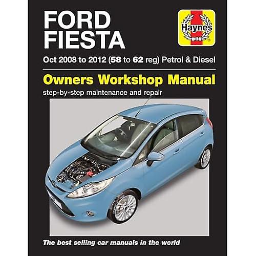 Ford Fiesta: (Oct '08-'12) 58to 62