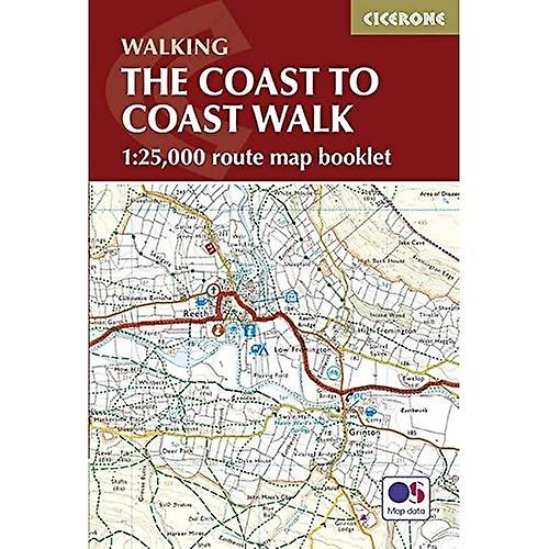 The Coast to Coast Map Booklet (British Long Distance)