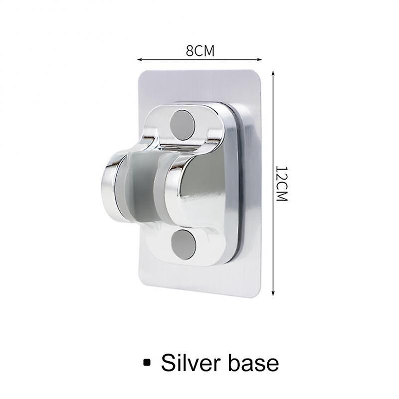 Adjustable Filter Shower Head With Fan Filter Plastic Circle Pressurized Rain Water