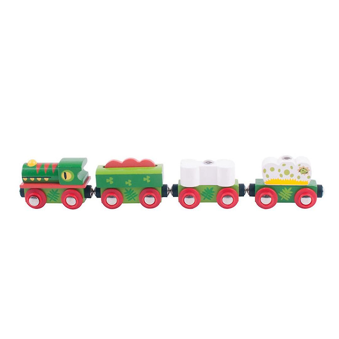 Bigjigs Holz Eisenbahn Dinosaur Train