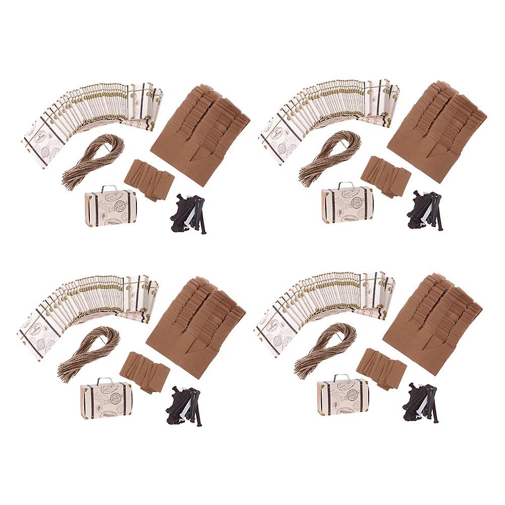 Suitcase Candy Boxes