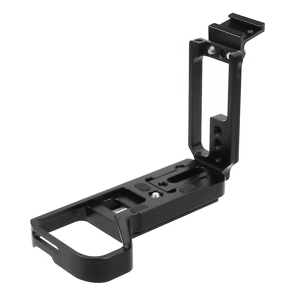 Quick Release L Shaped Plate With Cold Shoe Mount Extension L Type Adjustment Bracket Qr Board For