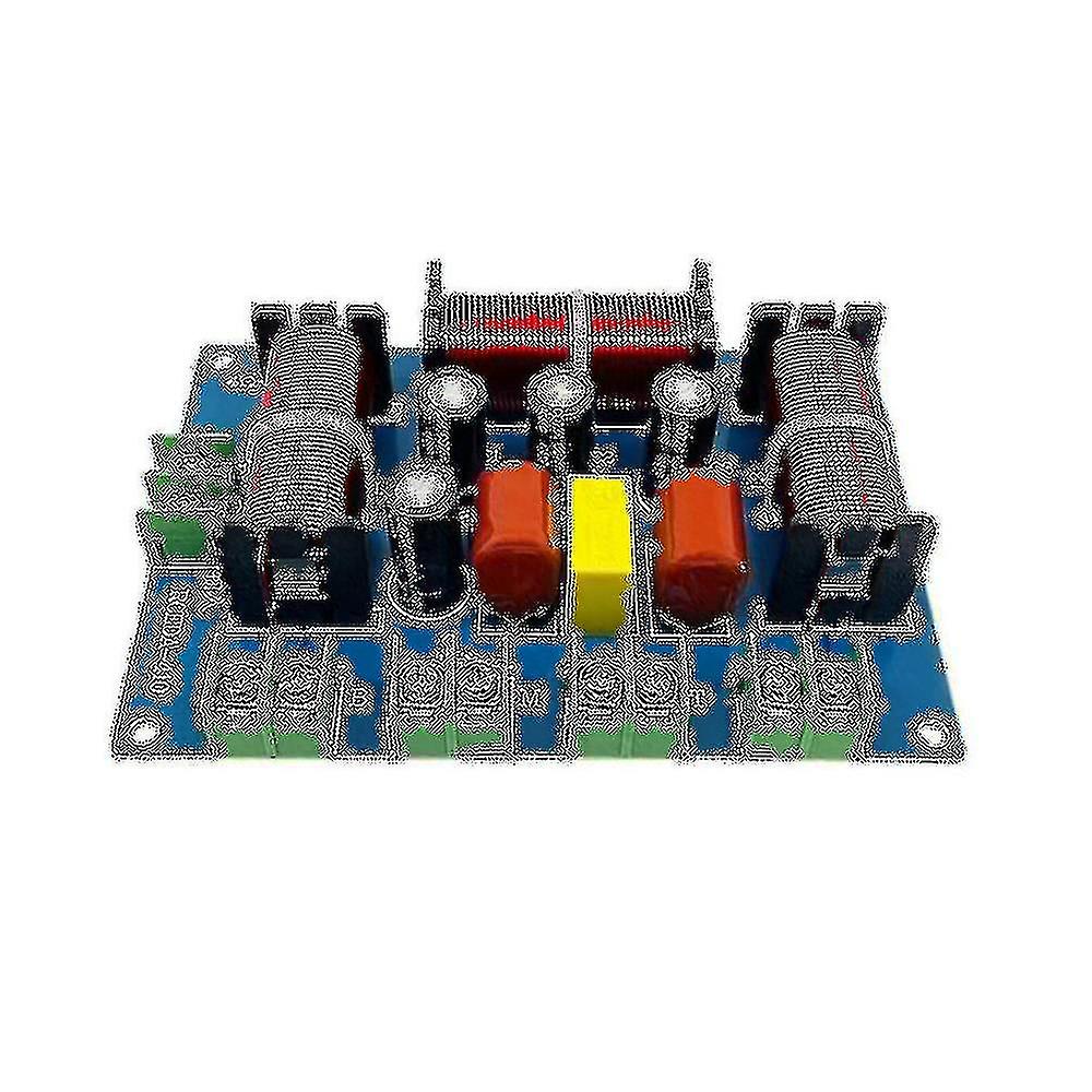 200w Speaker Crossover Dubbele Treble + midrange + bas 4-weg luidspreker Audio Frequency Divider Home Theat