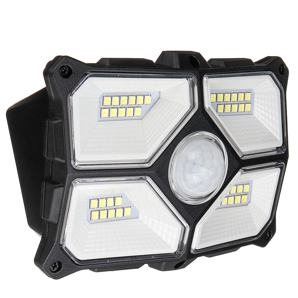 40 Led Solar Motion Sensor Security Light - Outdoor Garden Wall Lamp With Pir Technology