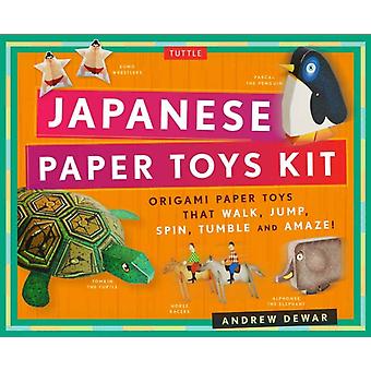 Japanese Paper Toys Kit - Andrew Dewar
