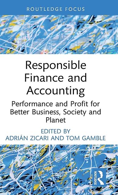 Responsible Finance And Accounting Hardback Book