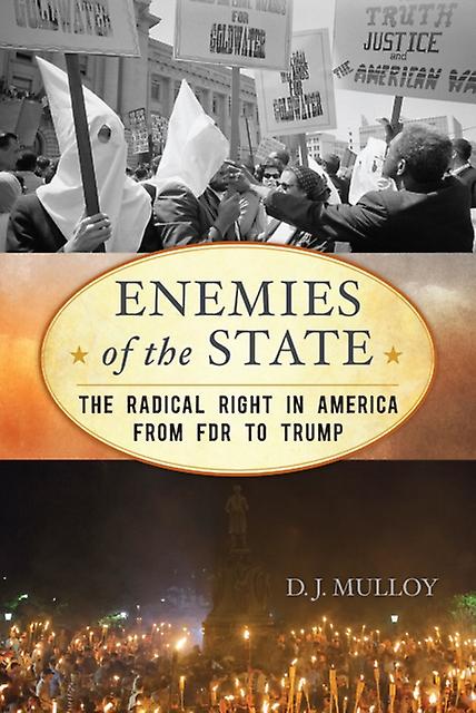 Enemies Of The State by D. J. Mulloy Paperback Book