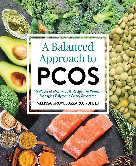 نهج متوازن ل PCOS بقلم ميليسا غروفز كتاب غلاف عادي