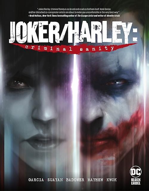 Jokerharley Criminal Sanity - Mico Suayan - Narrative theme: Social issues - DC Comics - Paperback