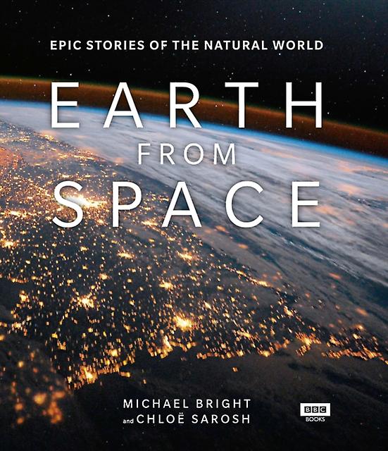 Earth From Space by Michael Bright Paperback Book