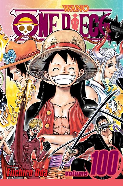 One Piece Vol. 100 by Eiichiro Oda Paperback Book