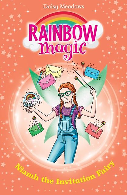Rainbow Magic Niamh The Invitation Fairy by Daisy Meadows Paperback Book