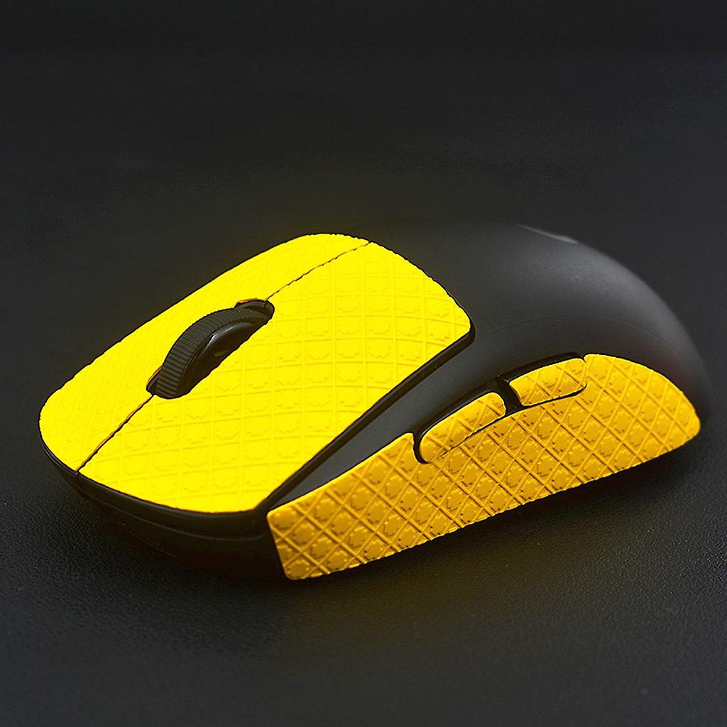 DIY Lizard Mouse Anti-skli elastikk Raffinerte sidegrep Svettebestandig tape pad