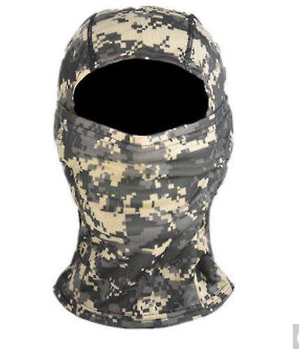 Taktische Tarnkappe Sturmhaube Vollgesichtsmaske Kopfbedeckung Sporthut Jagd