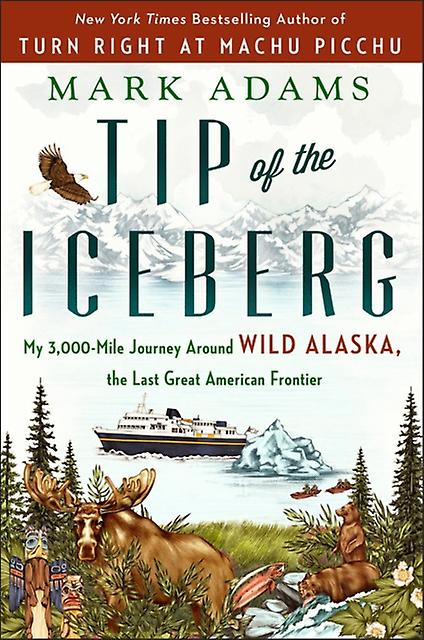 Tip Of The Iceberg by Mark Adams Paperback Book