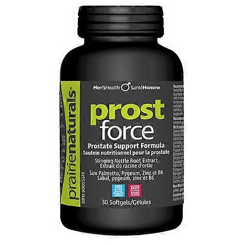 Prairie Naturals Health Products Inc. Prost Force, 30 Softgels