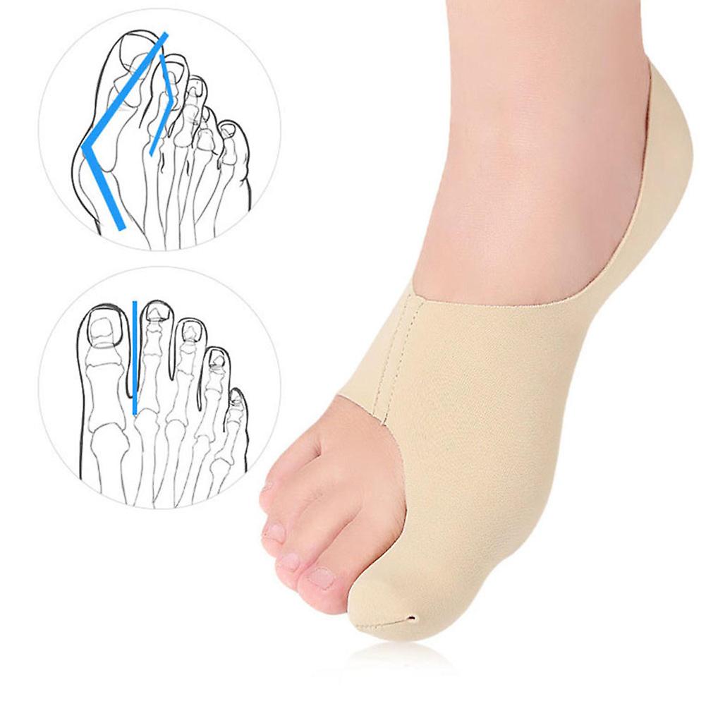 Bunion Bootie Sleeve High Elastic Breathable Hallux Valgus Corrector for Women Men