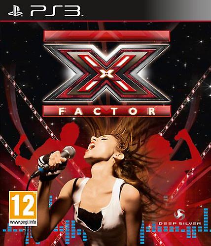 X-Factor [Italian Import] - PS3 - New & Sealed