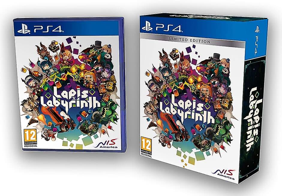Lapis x Labyrinth (PS4) - New & Sealed