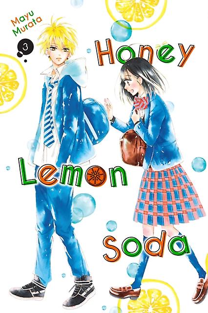 Honey Lemon Soda Vol. 3 by Mayu Murata Paperback