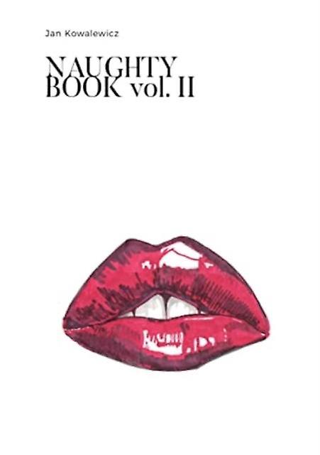 Naughty Book by Jan Kowalewicz Hardback Book