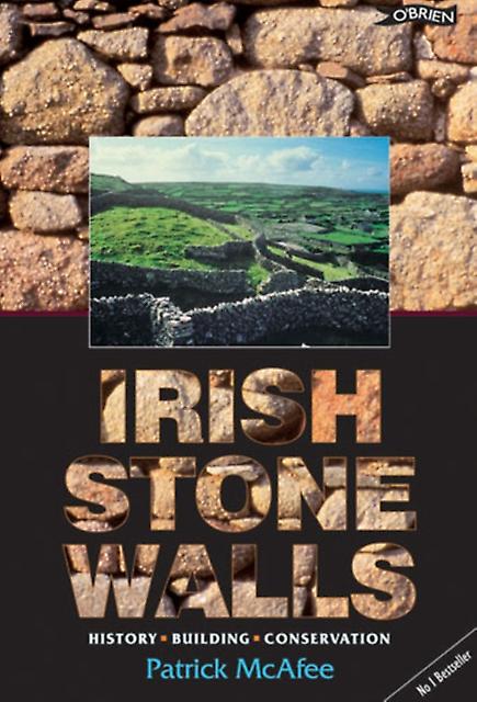 Irish Stone Walls by Pat McAfee Paperback Book