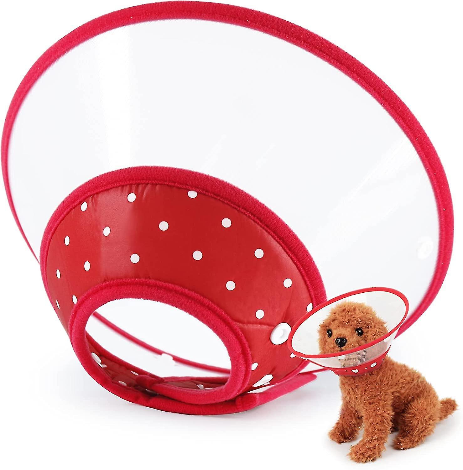Pet Cone, Adjustable Lightweight Elizabethan Collar For Puppies, Small Dogs, Cats, Kittens And Rabbi