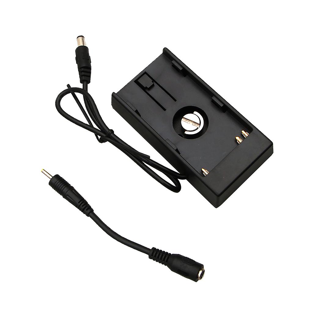 Battery Adapter Mounting Plate for Sony BP-U60 U30 Rig BlackMagic Camera