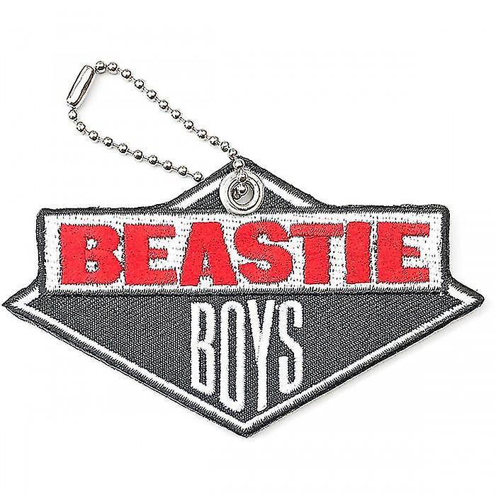 Beastie Boys Diamond Logo Double Sided Patch Keyring