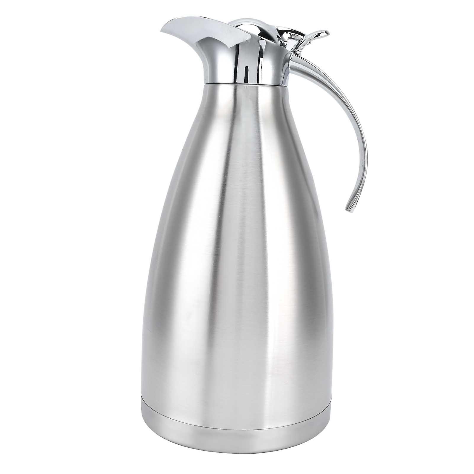 Stainless Steel Vacuum Insulation Kettle 1.5L for Daily Use, Durable Design, BPA-Free, Sleek Modern Style