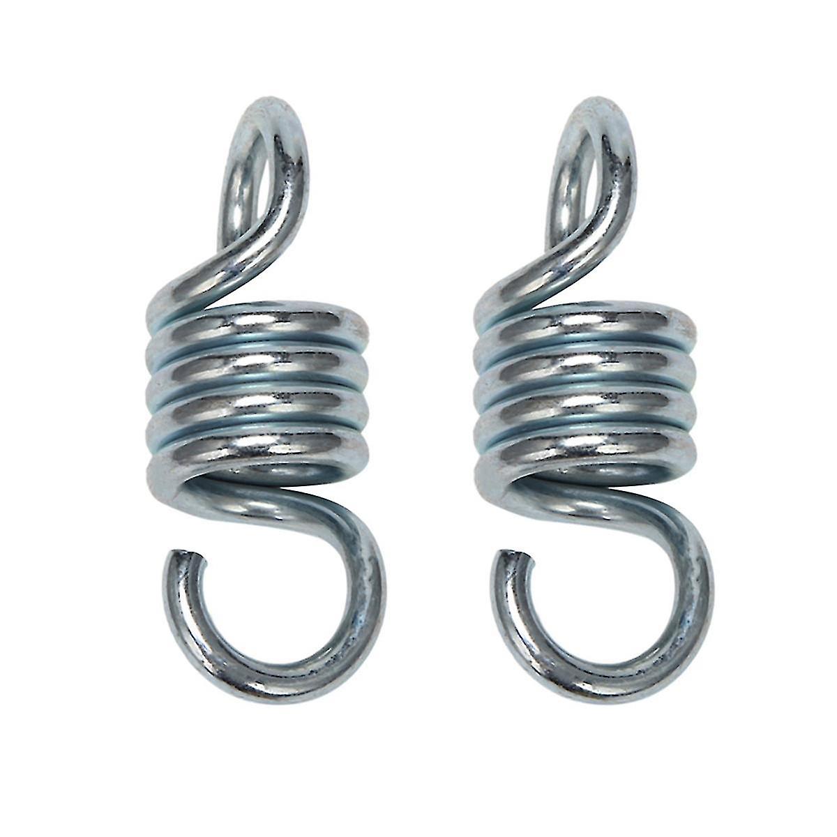 2pc Hammock Springs, 300kg Load Capacity, Extension Springs For Hanging Hammock Chairs And Porch Sw Wuqx