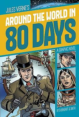 Around The World In 80 Days by Chris Everheart Paperback Book
