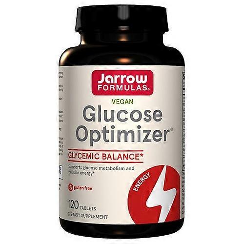 Jarrow Formulas Glucose Optimizer, 120 Tablets (Pack of 1)