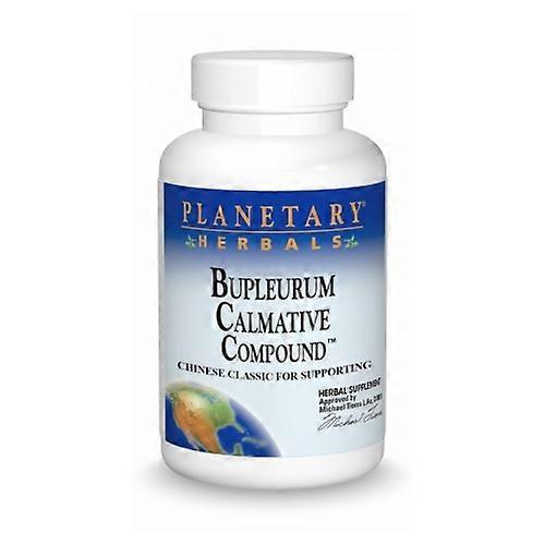 Planetary Herbals Bupleurum Calmative Compound, 60 Tabs (Pack of 1)