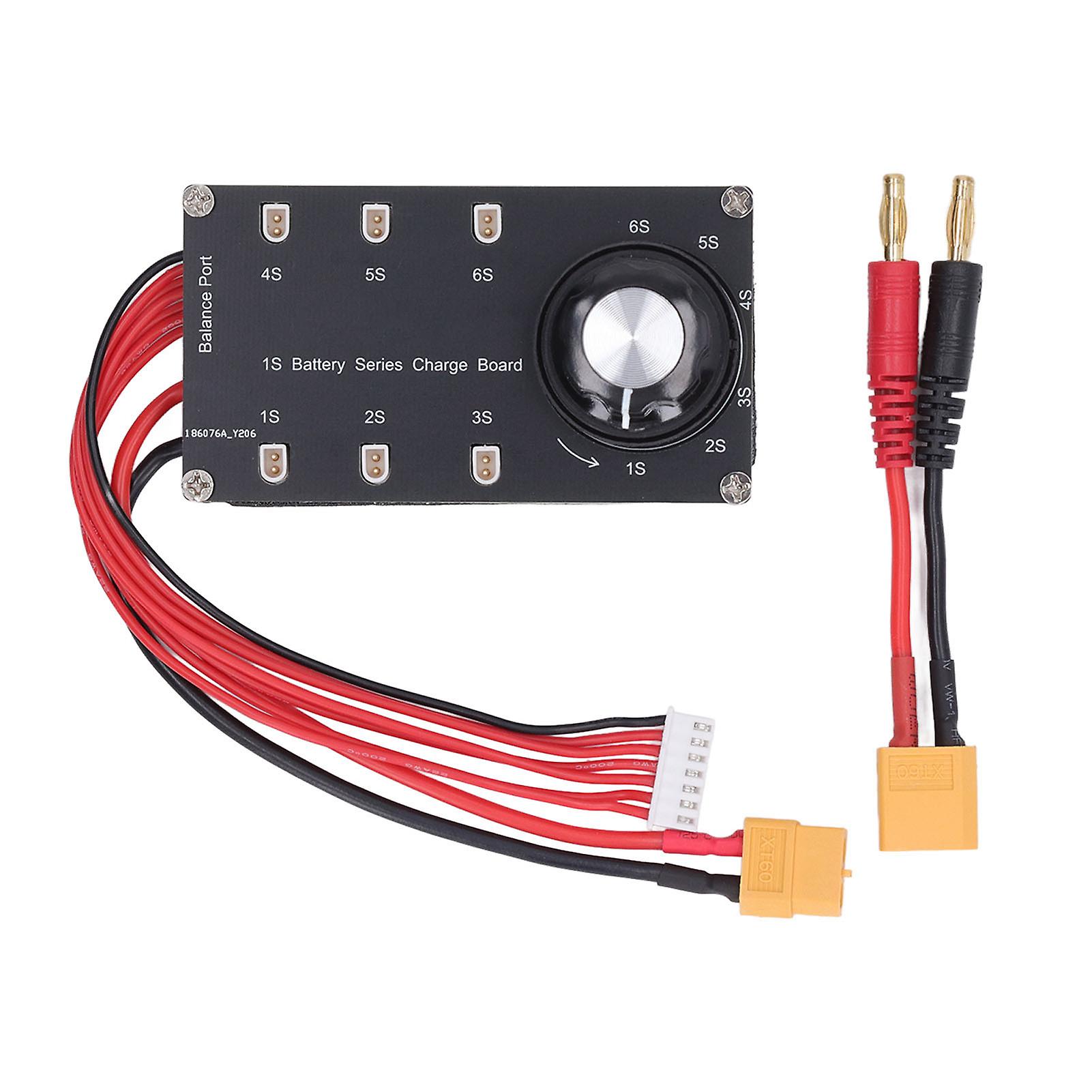 1S battery series charging board High-efficiency, balanced charging